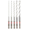 Milwaukee S/Wave Impact Duty Carbide Multi-Material Drill Bit Set - 5Pc - Image 2