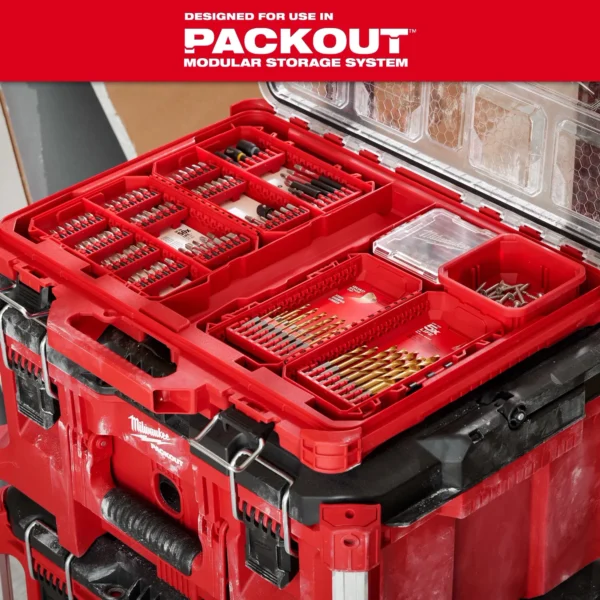 Milwaukee 13 Pc Impact Duty Driver Bit Set - Image 2