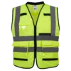 Milwauke Hi Vis Yellow Vest 2Xl/3Xl