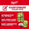 Milwauke Hi Vis Yellow Vest 2Xl/3Xl - Image 4