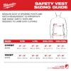 Milwauke Hi Vis Yellow Vest 2Xl/3Xl - Image 2