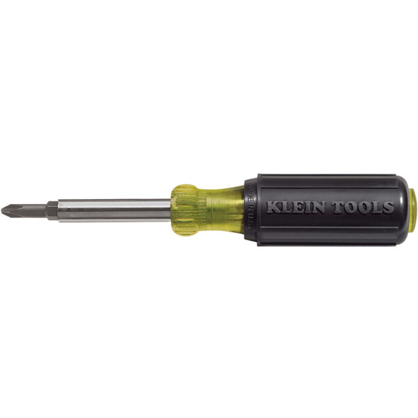 Klein Tool 5 In 1 Screwdriver  Nut Driver Set