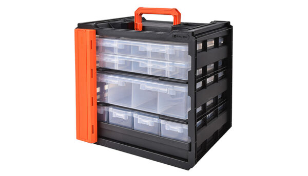 Tactix Clear Organizer Rack Set
