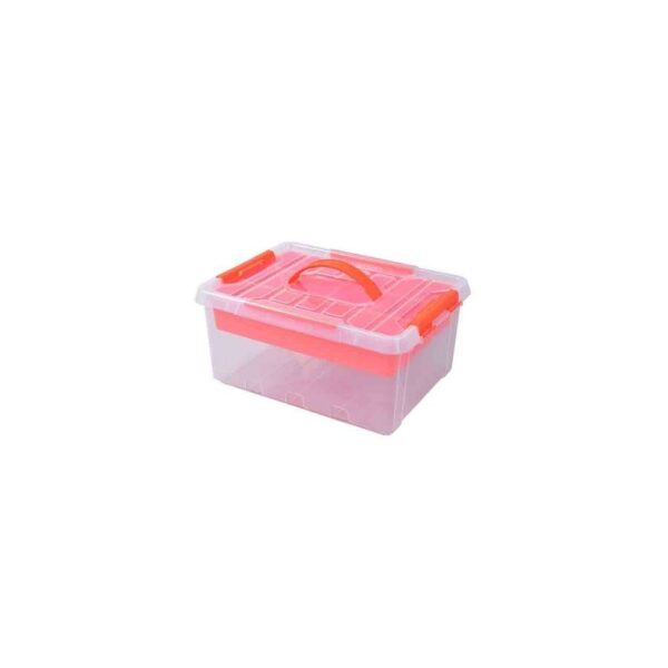 Tactix 15L Clear Container Box