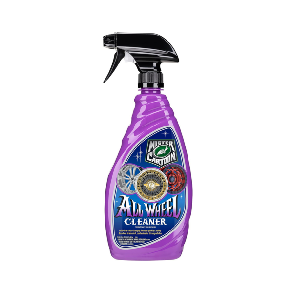 Turtle Wax X Mister Cartoon 23 Oz All Wheel Cleaner