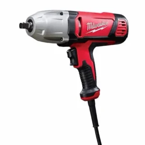 Milwaukee 1/2" Impact Wrench with Rocker Switch and Detent Pin Socket Retention