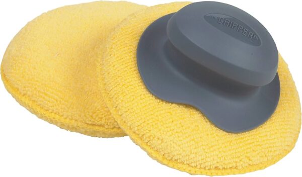 The Gripper Microfiber 5" Round Applicator Pad 2 Pack