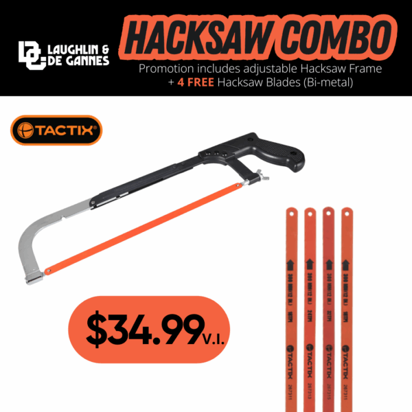 Hacksaw Combo