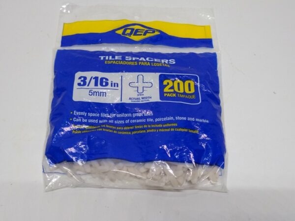Professional Ceramic Tile Spacers 3/16 200Pack