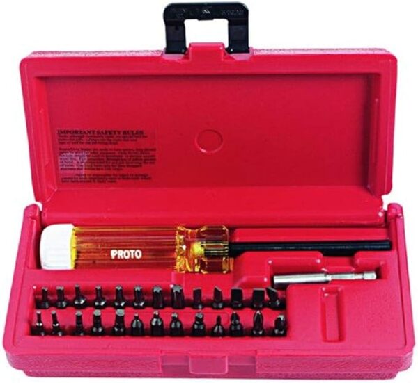 Stanley 28 Piece Magnetic Multi-Bit Screwdriver Set