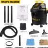 Stanley Portable Wet and Dry Vacuum Cleaner 4.0 Peak HP / 5 gal - Image 2