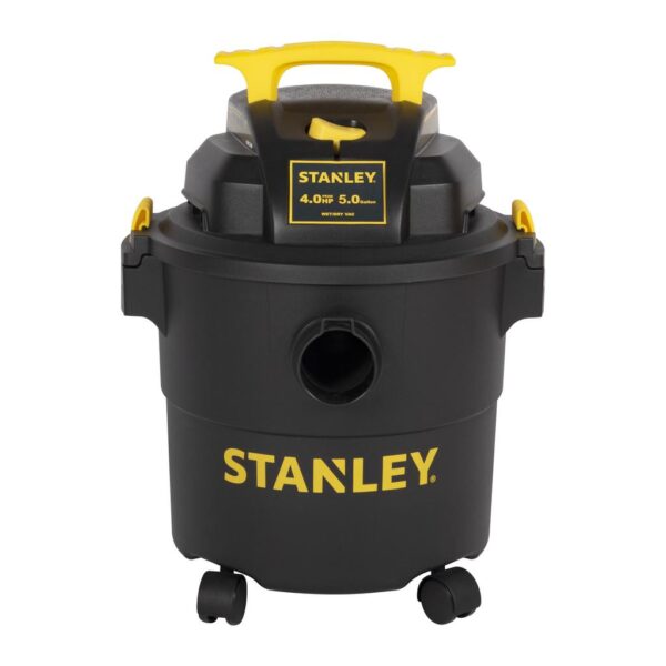 Stanley Portable Wet and Dry Vacuum Cleaner 4.0 Peak HP / 5 gal - Image 3