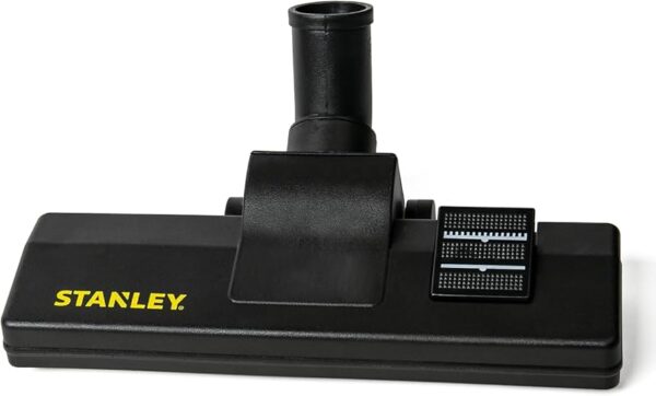 Stanley Universal Floor Brush Vacuum Attachment for Wet/Dry Vacuums with a 1-1/4" Hose