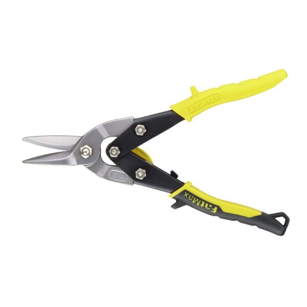 Stanley Fatmax Straight Cut Compound Action Aviation Snips