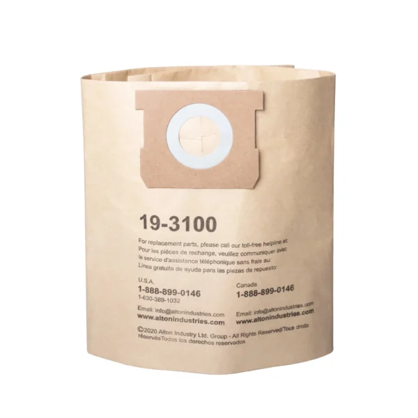 Stanley Disposable Filter Bag for Wet/Dry Vacuums