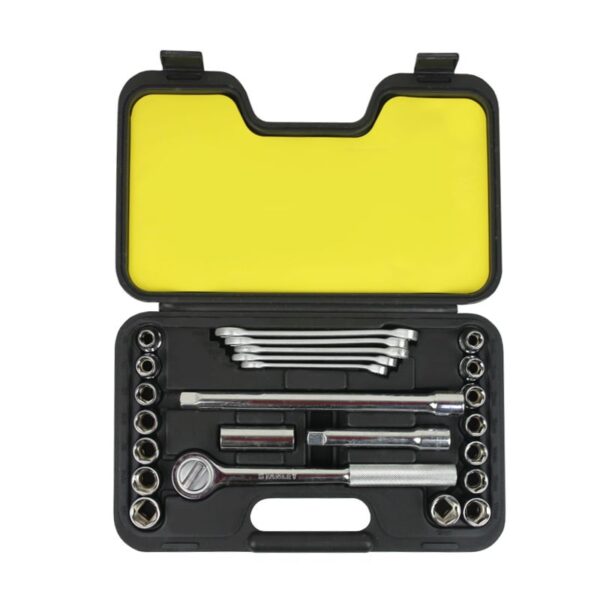 SOCKET SET 1/2DR 25PC