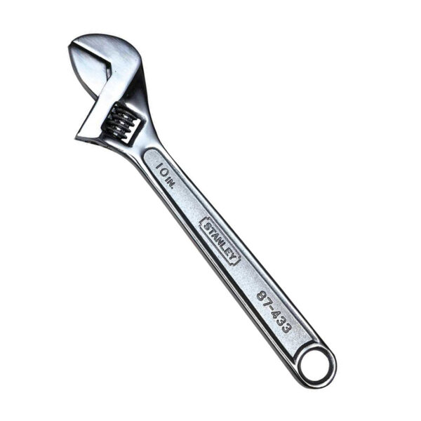 Stanley ADJ WRENCH 10IN CHROMED 87433LA