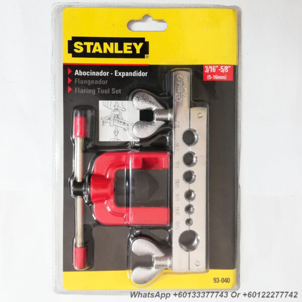 Stanley FLARING TOOL KIT